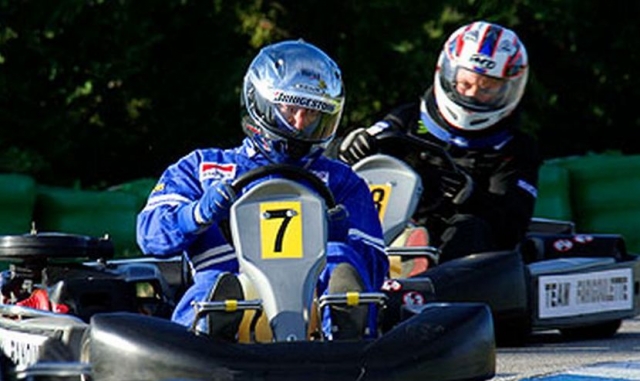 Conduite Karting